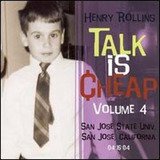 Henry Rollins Talk Is Cheap Volume