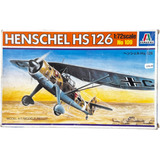 Henschel Hs 126 109 Kit Montar Italeri 1/72
