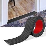 Heonay Rampas De Limiar Para Portas Rampas De Borracha Autoadesivas Para Limiar De Porta Rampa De Limiar De Porta De Borracha Para Carrinho De Cadeira De Rodas Rampa Redutora De Scooter Preta 3 De