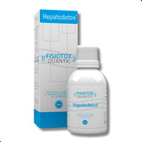 Hepatodetox Gotas Sublingual 50ml Fisioquântic Sabor Neutro