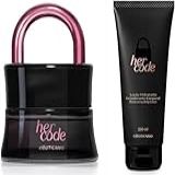 Her Code Kit Perfume E Hidratante
