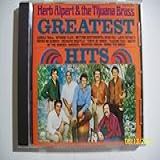 Herb Alpert   The Tijuana Brass Greatest Hits  Audio CD  Herb Alpert And The Tijuana Brass