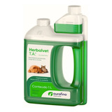 Herbalvet Desinfetante Ourofino 1litro Bactericida Viricida