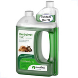 Herbalvet T a 1 Litro Ourofino Desinfetante Bactericida