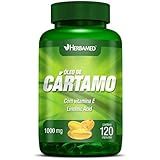 Herbamed Óleo De Cártamo Com Vitamina E - 120 Cápsulas -