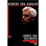 Herbert Von Karajan Van Beethoven Symphony No 9 Dvd Lacrado