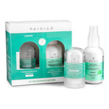 Herbia Desodorante Cristal 60g Spray Antisséptico 60ml