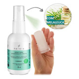 Herbia Spray Para Desodorante Cristal Melaleuca Crystal 60ml