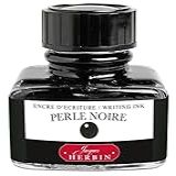 Herbin The Jewel Of Inks Tinta Para Caneta Tinteiro- Preto -Perle Noire-- 30 Ml