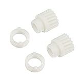 HERCOO Kit De Reparo De Motor De Quadro De Engrenagem De Trilho De Trilho De Assento Elétrico Compatível Com FX35 2004 2006 FX45 2003 2008 Q45 2002 2005 Murano 2003 2007 Conjunto De 2
