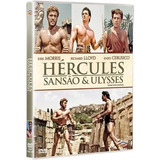 Hércules, Sansão E Ulysses - Dvd - Kirk Morris - Liana Orfei