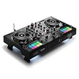 Hercules DJ Control Inpulse 500 Controlador USB DJ De 2 Decks Para Serato DJ E DJUCED Incluído 