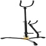 Hercules DS536B Suporte Para Sax Barítono E Alto-Tenor