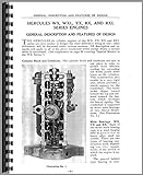 Hercules Engines YXC Engine Service Manual