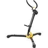 Hercules Suporte Para Saxofone Alto-tenor DS630BB Com Aderência Automática