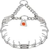 Herm Sprenger Coleira Com Garras Para Treinamento De Cães Coleira Para Cães Ultra Plus De Aço Inoxidável Micro Garras Coleira De Treinamento De Corrente De Montagem Para Cães Menores Feita Na