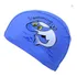Hero Band Touca De Natação Infantil Profissional Impermeável Cor Azul Golfinho