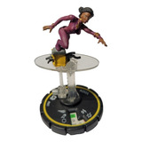 Heroclix Vixen 009 Veteran Collateral Damage Sem O Card