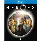 Heroes 2 Segunda Temporada Blu ray Dublado Lacrado