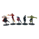 Heroes Colecao 5 Personagens