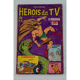 Heróis Da Tv 1ª Série - N° 11 - Ed. Abril - 1976
