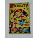 Heróis Da Tv 1ª Série - N° 32 - Ed. Abril - 1978