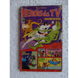 Heróis Da Tv N 4 Hanna Barbera Editora Abril Set 1975