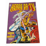Heróis Da Tv N 64 Ed Abril Marvel Excelente Estado De Banca