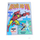 Heróis Da Tv N 74 Ed Abril Marvel Excelente Estado De Banca