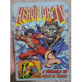 Herois Da Tv N 8 Ed Abril 1980 Ótima