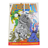 Heróis Da Tv N 96 Ed Abril Marvel Excelente Estado De Banca