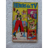 Heróis Da Tv Nº 3! Hanna Barbera! Editora Abril Ago 1975