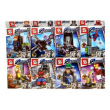 Herois Marvel Kit Com