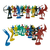 Herois Miniatura Boneco Soldado