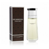 Herrera For Men 100ml Masculino Original Amostra