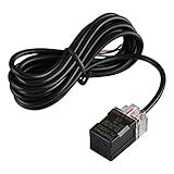 Heschen Interruptor De Sensor De Proximidade Indutivo Quadrado Tipo Sem Proteção PL 05N2 Distância Do Detector De 5 Mm 10 30 VDC 200 MA NPN Normalmente Fechado NC 3 Fios