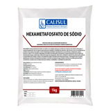 Hexametafosfato De Sodio 1kg