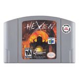 Hexen 64 Original Nintendo