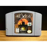 Hexen N64 Original Nintendo