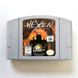 Hexen Original Nintendo 64