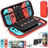 HEYSTOP Switch Carrying Case For Nintendo