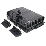 HFO Brasil Caixa De Terminacao Optica CTO 2 Travas 16P Modular Vazia