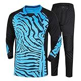 HGYJ Camisa De Goleiro De Futebol Uniforme Adulto E Infantil Calça De Manga Comprida Uniforme De Futebol