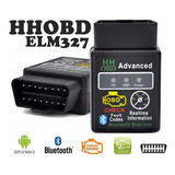 Hhobd Elm327 Obd2 Obdii V2 1 Android Bluetooth Carro Auto