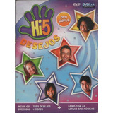 Hi-5 - Desejos - Dvd Duplo - Kimee Balmilero - Curtis Cregan