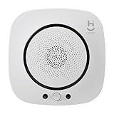 Hi By Geonav Sensor De Monóxido De Carbono Inteligente Wi Fi  Uso Doméstico  Branco