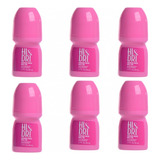 Hi   Dri Powder Fresh Kit 6 Unidades   Desodorante Rosa 50ml
