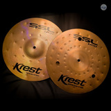 Hi Hat 13 Krest Ssl Series Pratos De Chimbal 13 Pol 