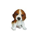 Hi Line Gift Ltd Filhote De Beagle Sentado 15 Cm