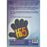Hi5 Desejos Dvd Original
